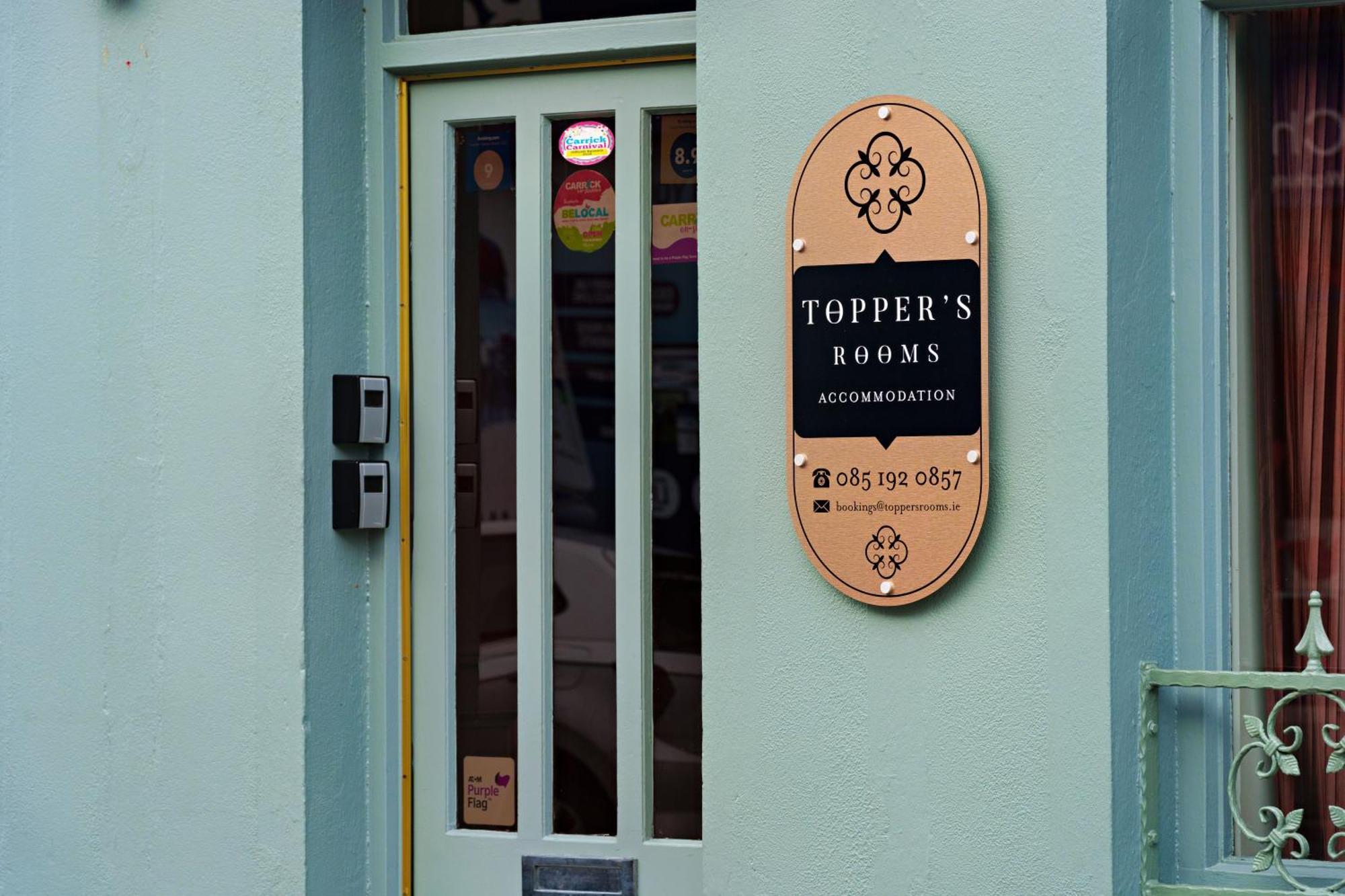 Topper'S Rooms Guest Accommodation Carrick-on-Shannon Exterior photo