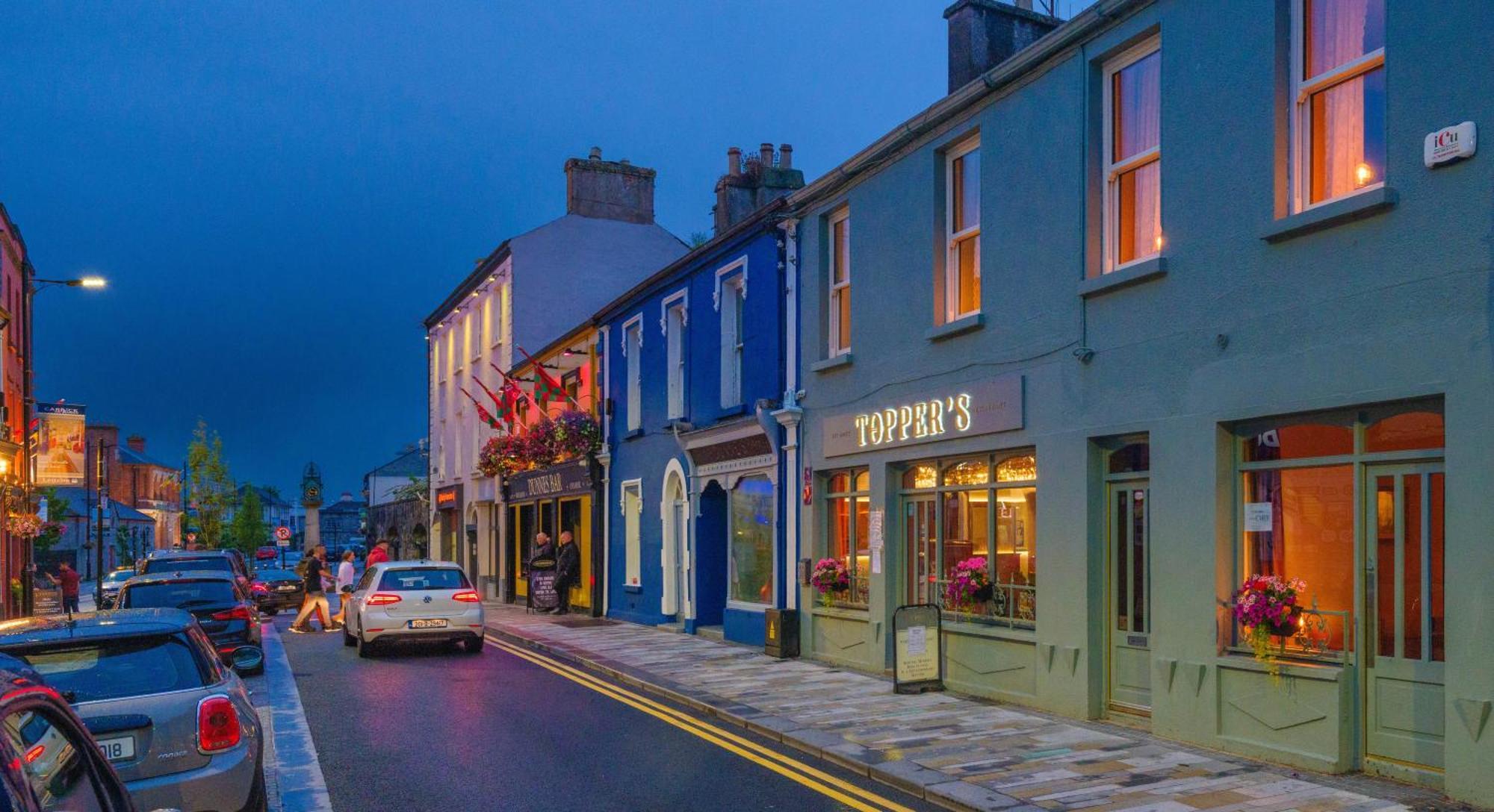 Topper'S Rooms Guest Accommodation Carrick-on-Shannon Exterior photo